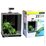 Aqua One Focus 23 Glass Aquarium 23L 30L X 22D X 41cm H (black)