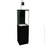 Dynamic 58 Aquarium Set 58L 35W X 35D X 58 72cm H (black)