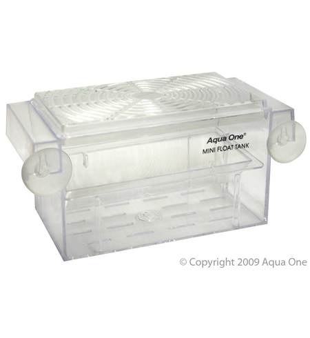 Aqua One Guppy Breeding Tank Mini Float 16x8x7.5cm
