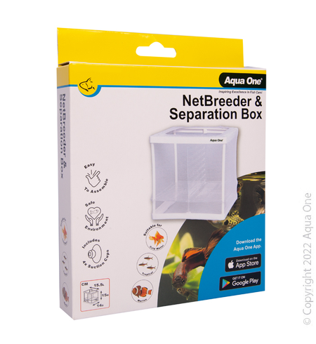 Aqua One Net Breeder and Separation Box 15.5x14x15cm