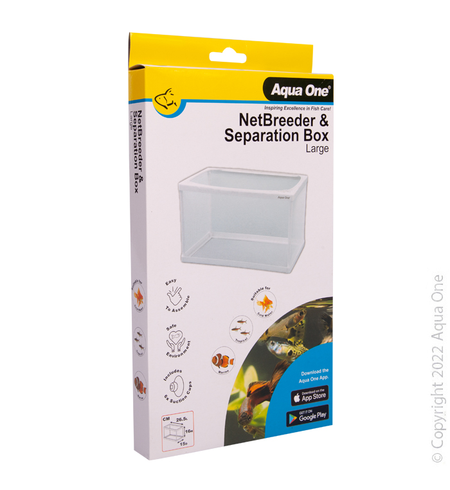 Aqua One Net Breeder and Separation Box Large 26.5x15x16cm