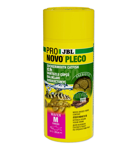 JBL PRONOVO Pleco 100ml 53g M Wafer