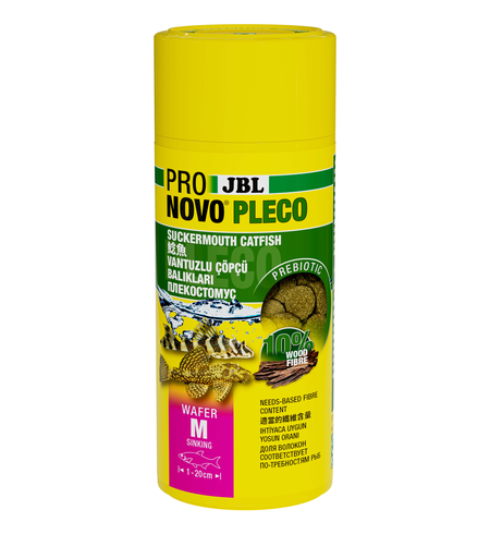 JBL PRONOVO Pleco 250ml 133g M Wafer