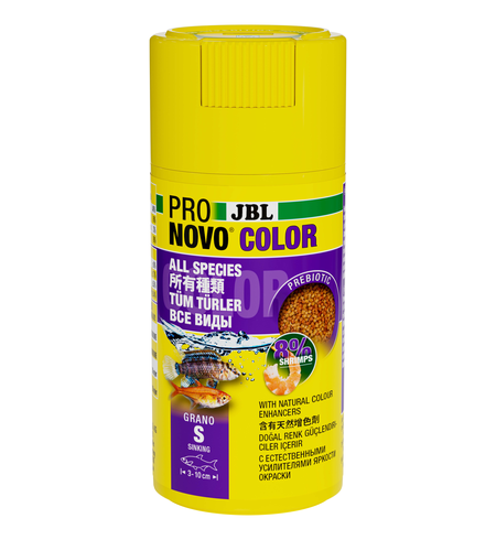 JBL PRONOVO Color CLICK 100ml 56g S Grano