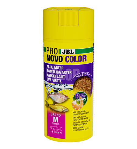 JBL PRONOVO Color CLICK 250ml 125g M Grano