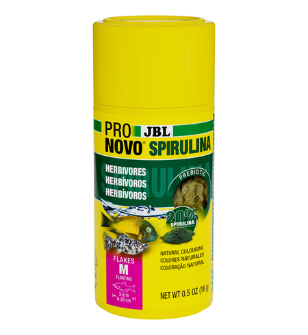 JBL PRONOVO Spirulina 100ml 16g M Flakes