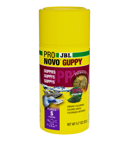 JBL PRONOVO Guppy 100ml 20g S Flakes
