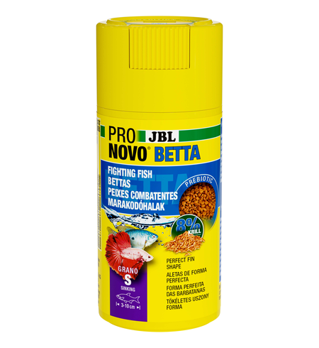 JBL PRONOVO Betta CLICK 100ml 50g S Grano