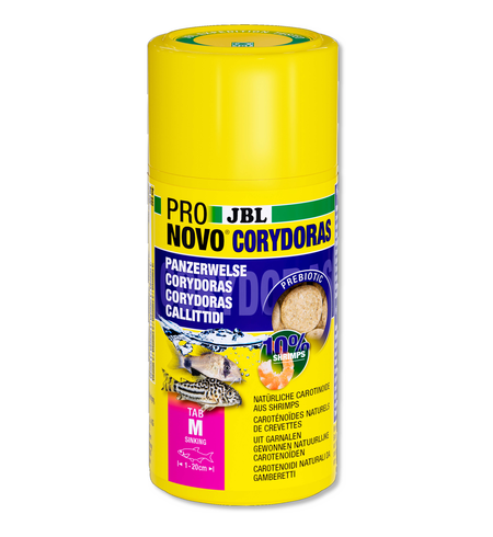 JBL PRONOVO Corydoras 100ml 58g M Tab