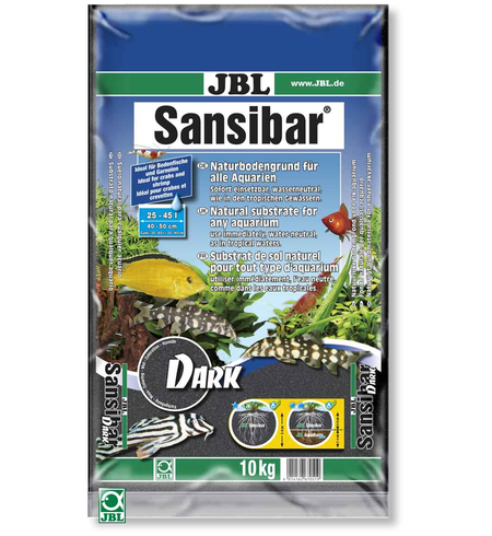JBL Sansibar Dark 10kg Substrate