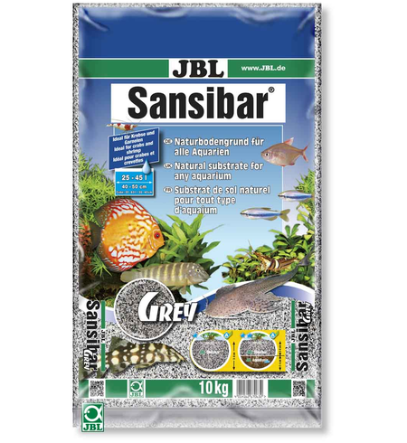 JBL Sansibar Grey 10kg Substrate