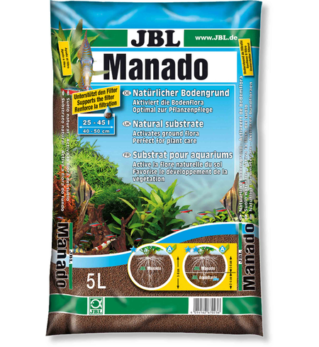 JBL Manado 5L Natural Substrate