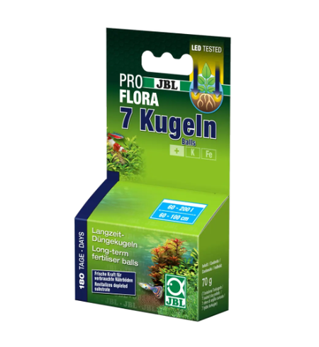 JBL The 7 Balls 70g Root Fertiliser Balls