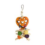 Avian Care Heart Toy-bird-The Pet Centre