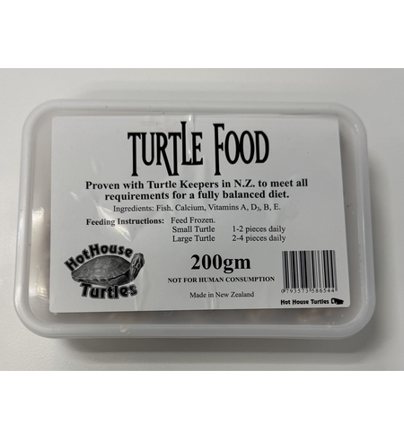 Hot House Turtle Food 200g
