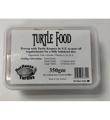 Hot House Turtle Food 350g