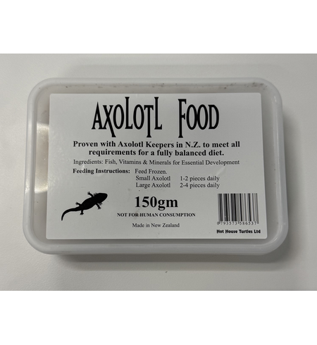 Hot House Axolotl Food 150gm