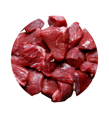 Alphapetz Diced Wild Venison 600g