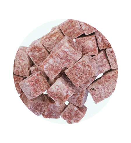 Alphapetz Chicken Mince Mini Cube 600g