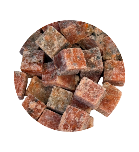 Alphapetz Salmon Mince Mini Cube 600g