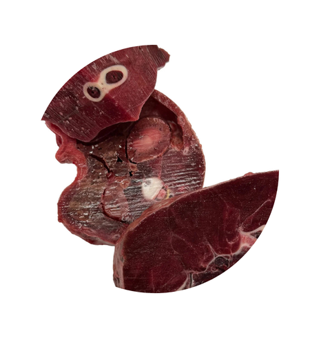 Alphapetz Whole Wallaby Pieces Bone in 600g