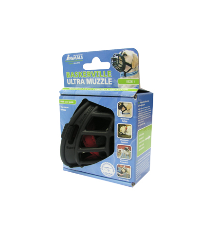 Muzzle Baskerville Ultra Size 1 Black
