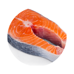 Alphapetz Whole Salmon Pieces Bone in 600g-dog-The Pet Centre