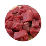Alphapetz Diced Beef 600g-dog-The Pet Centre