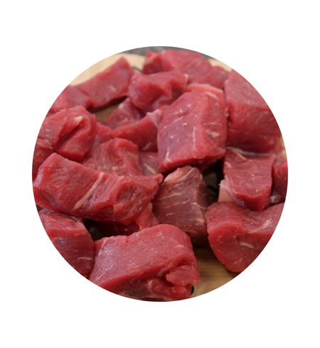 Alphapetz Diced Beef 600g