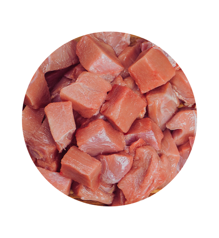 Alphapetz Diced Veal 600g