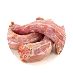 Alphapetz Frozen Chicken Necks 1kg-dog-The Pet Centre
