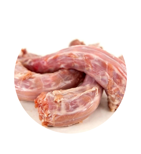 Alphapetz Frozen Chicken Necks 1kg