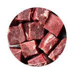 Alphapetz Diced Kangaroo 1kg-dog-The Pet Centre