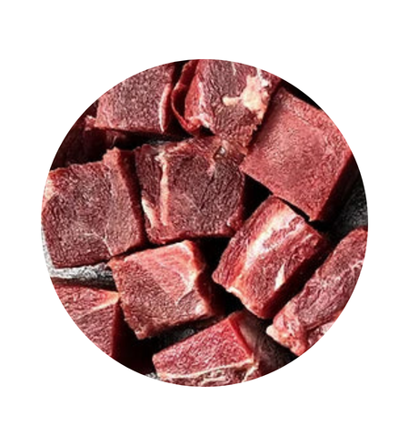 Alphapetz Diced Kangaroo 1kg