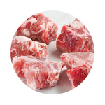 Alphapetz Frozen Veal Neck Bones 3kg-dog-The Pet Centre