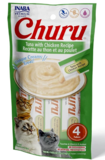 Inaba Cat Churu Tuna with Chicken Recipe 14g x4-cat-The Pet Centre