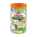 Inaba Cat Churu Tuna & Chicken Varieties Bulk 14g x50-cat-The Pet Centre