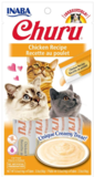 Inaba Cat Churu Chicken Recipe 14g x4-cat-The Pet Centre