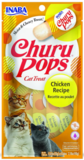 Inaba Cat Churu Pops Chicken Recipe 15g x4-cat-The Pet Centre