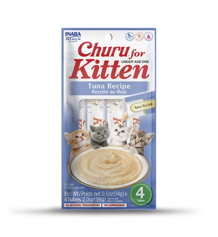 Inaba Kitten Churu Tuna 14g x4
