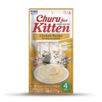 Inaba Kitten Churu Chicken 14g x4-cat-The Pet Centre