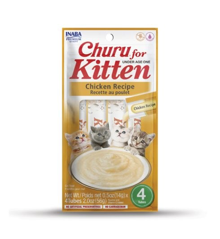 Inaba Kitten Churu Chicken 14g x4