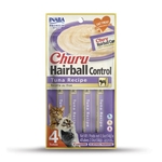 Inaba Cat Churu Hairball Control Tuna Recipe 14g x4-cat-The Pet Centre