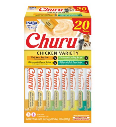 Inaba Churu Chicken Variety Box 20 x 14g
