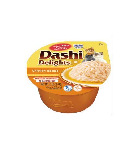 Inaba Cat Dashi Delights Chicken 70g