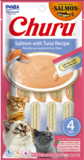 Inaba Cat Churu Salmon w/ Tuna Recipe 14g x4-cat-The Pet Centre