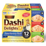 Inaba Dashi Delights Tuna Variety Pack 12x-cat-The Pet Centre
