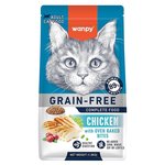 Wanpy Cat 1.5kg Grain Free Chicken-cat-The Pet Centre