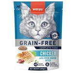 Wanpy Cat 500g Grain Free Chicken-cat-The Pet Centre