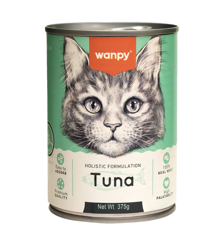 Wanpy Tuna 75g Cat Can